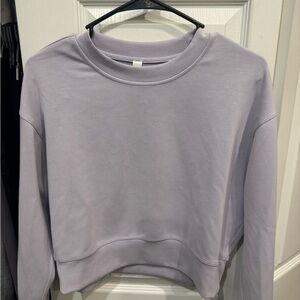 Lululemon cropped long sleeve